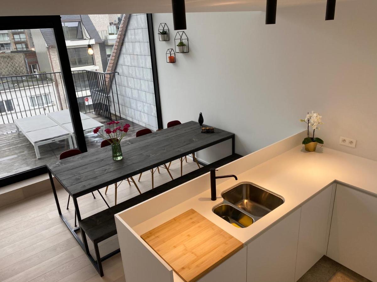 Coxy Penthouse Koksijde Apartment Exterior photo