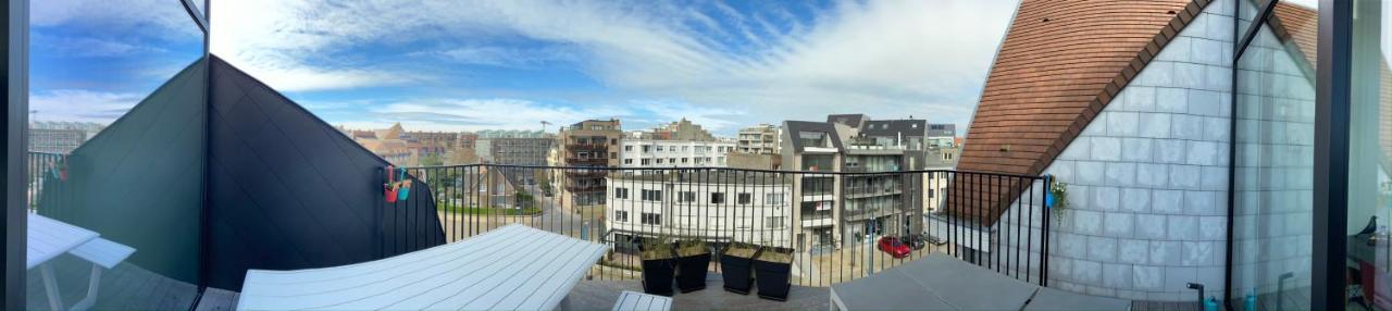 Coxy Penthouse Koksijde Apartment Exterior photo