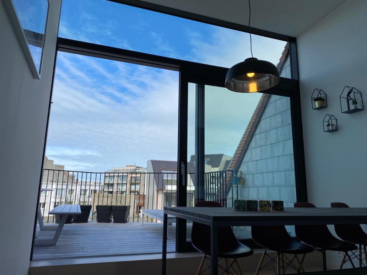 Coxy Penthouse Koksijde Apartment Exterior photo